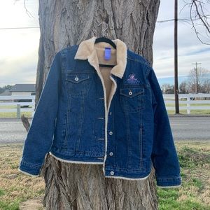 Vintage Eeyore Denim Jacket